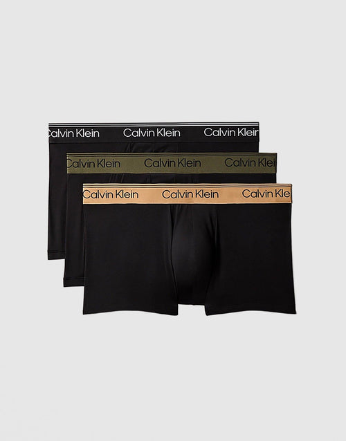 3-Pack Low Rise Trunks