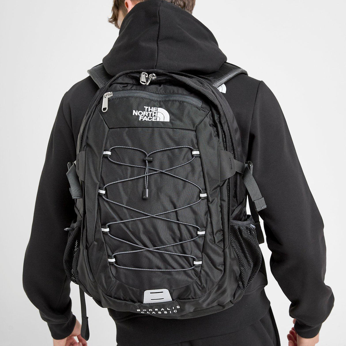 Black The North Face Borealis Classic Backpack