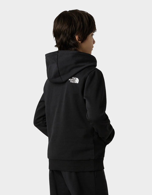 Teen Simple Dome Hoodie