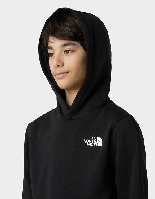 Teen Simple Dome Hoodie