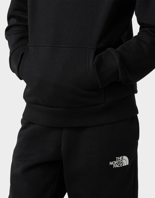 Teen Simple Dome Hoodie