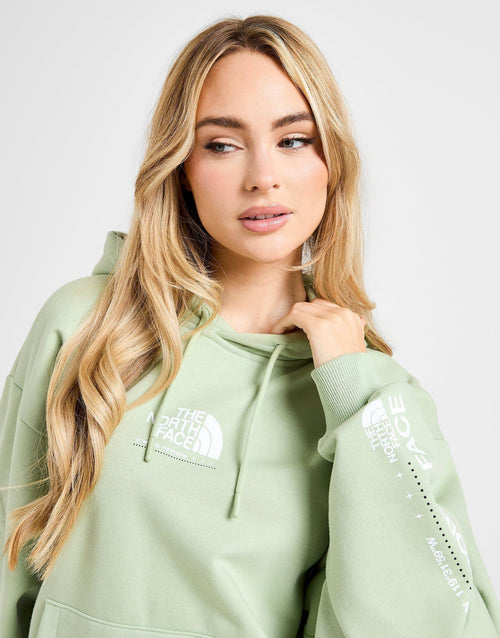 Tech Graphic Overhead Hoodie