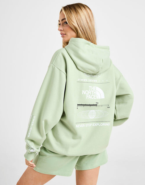 Tech Graphic Overhead Hoodie
