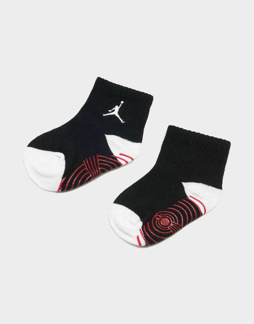 Jumpman Gripper Socks 3 Pack Infant's