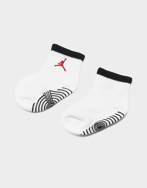 Jumpman Gripper Socks 3 Pack Infant's