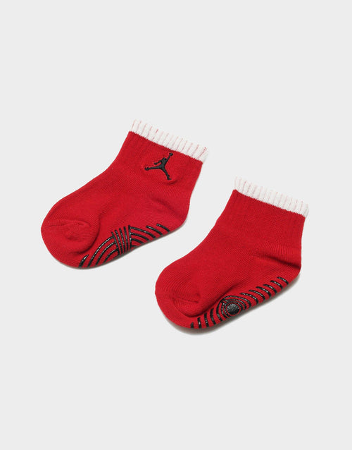 Jumpman Gripper Socks 3 Pack Infant's