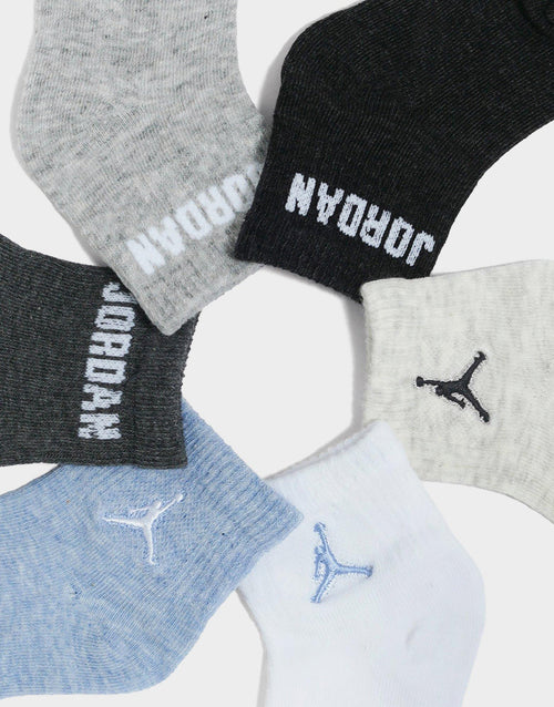 Everyday Essentials Socks 6-Pack Infant's