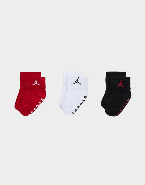 Essentials Ribbed Grippers (3 pack) Infant's