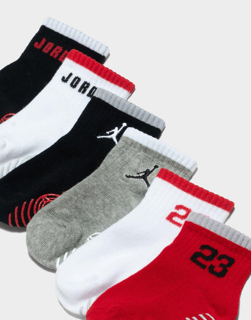 Legacy Gripper Socks 6 Pairs Infant's
