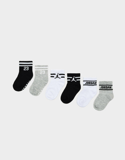 Varsity Stripe Socks 6-Pack Infant's