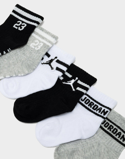 Varsity Stripe Socks 6-Pack Infant's