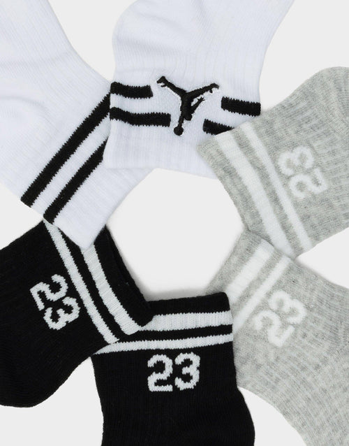 Varsity Stripe Socks 6-Pack Infant's