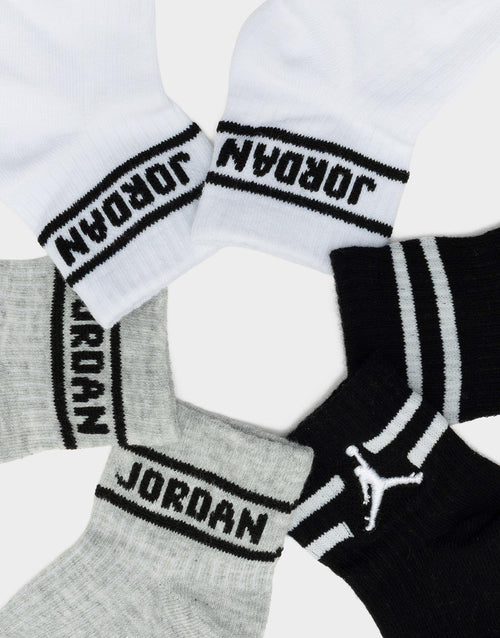 Varsity Stripe Socks 6-Pack Infant's
