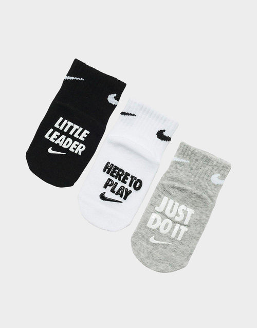 Verbiage Socks 3 Pack