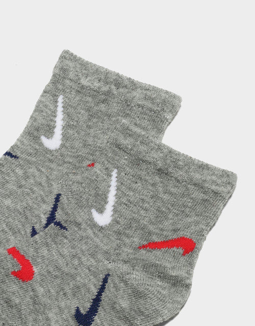 Swooshfetti Socks 6-Pack Infant's