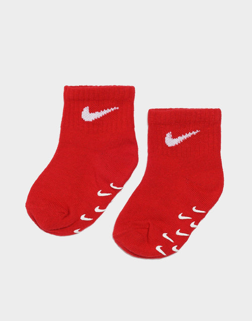 4-Pack Gripper Socks Infant's