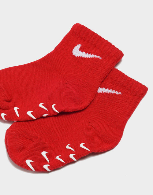 4-Pack Gripper Socks Infant's