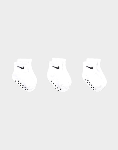 Core Swoosh Gripper Socks Infant's