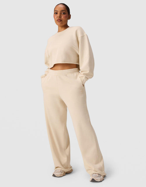 Heavy Terry Oversized Wide Leg Sweatpant