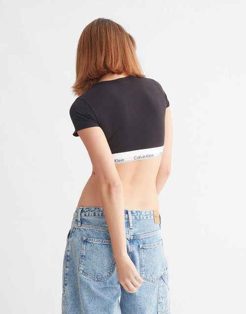 Modern Cotton T-Shirt Bralette