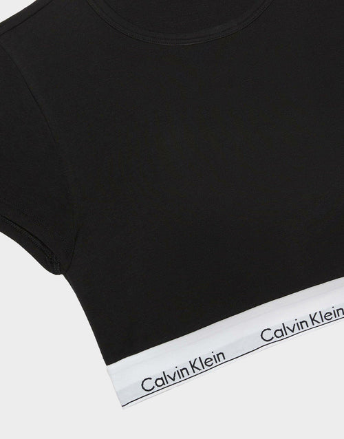 Modern Cotton T-Shirt Bralette