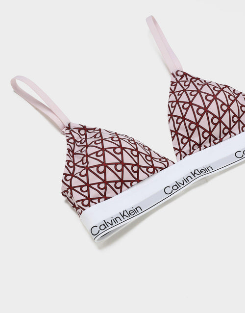 Icon Cotton Modal Lightly Lined Triangle Bralette