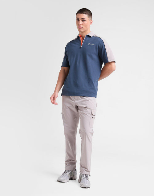 Zip Polo Shirt