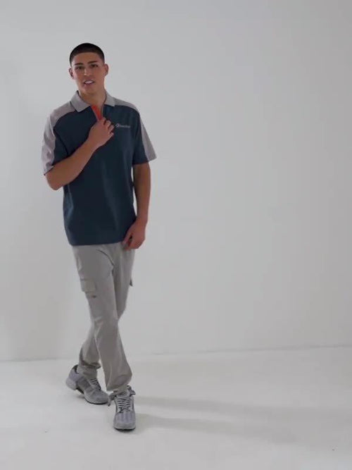 Zip Polo Shirt