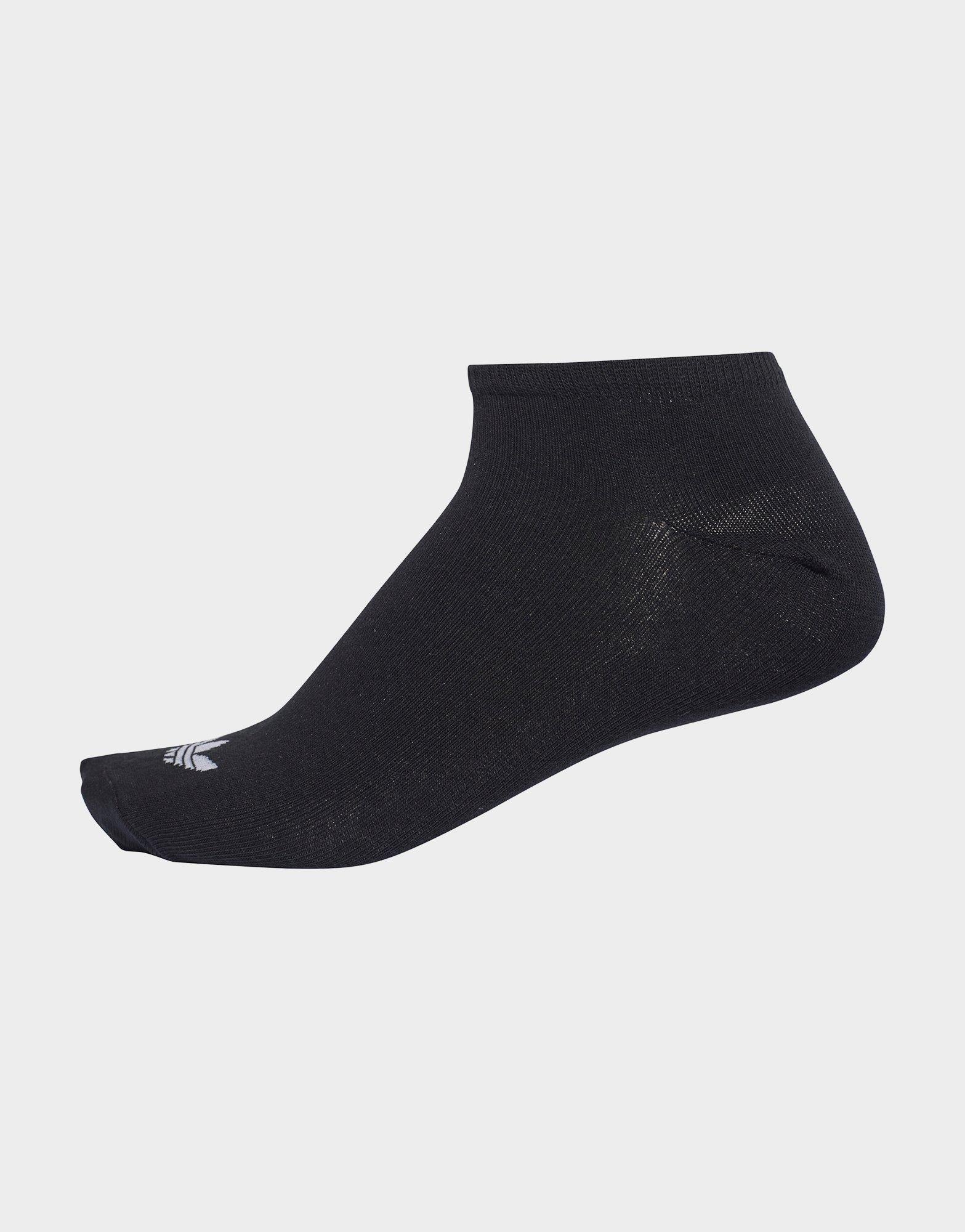 Trefoil Liner Socks 3 Pairs