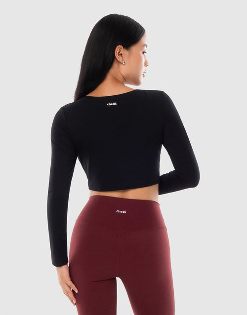 Twist Long Sleeve Top