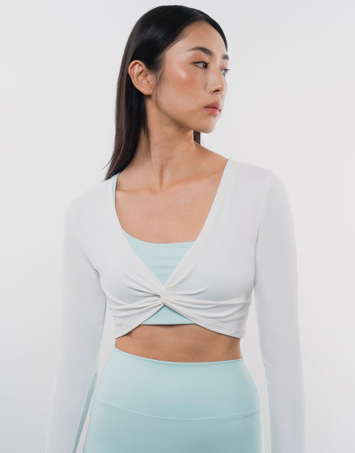 Twist Long Sleeve Top