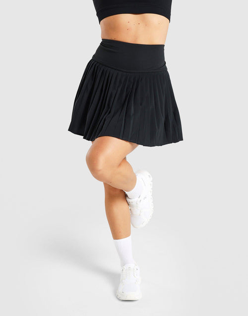 Hot Shot Pleated Skirt