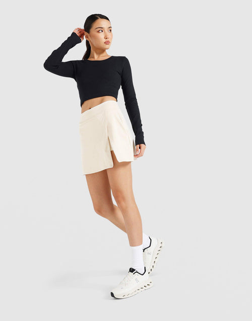 On-The-Go Classic Mini Skirt