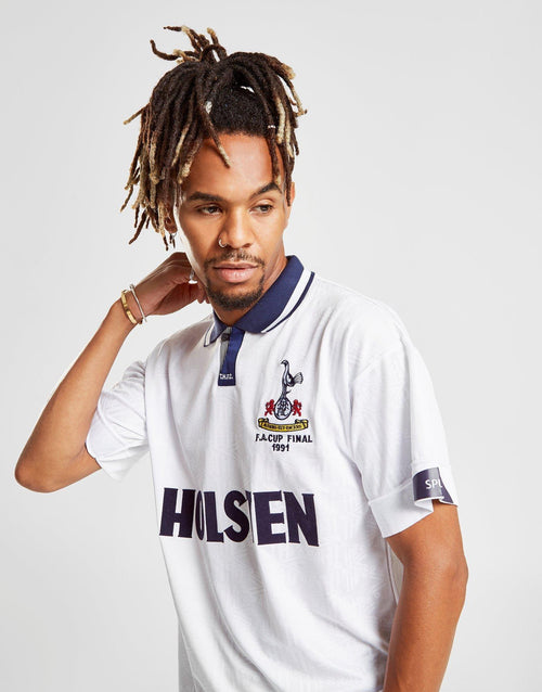Tottenham Hotspur '91 Retro Home Shirt
