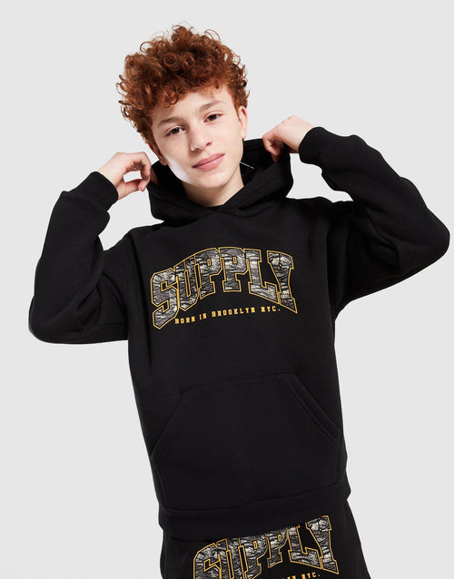 Brickshaw Overhead Hoodie Junior