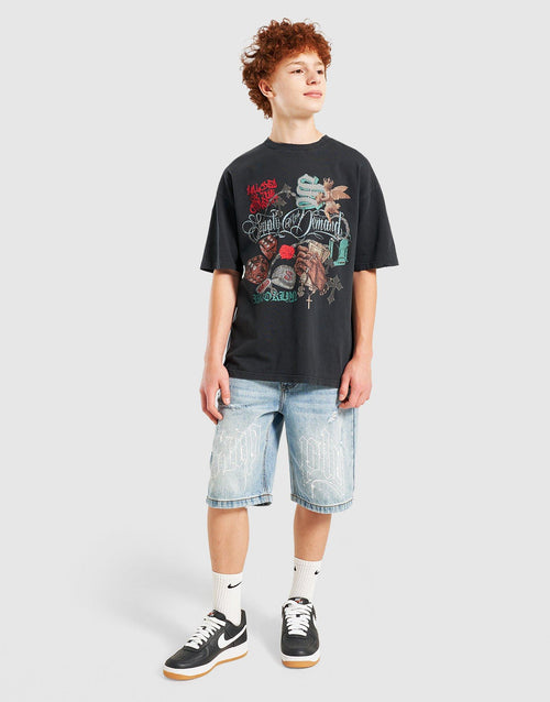 Ziven Denim Shorts Junior