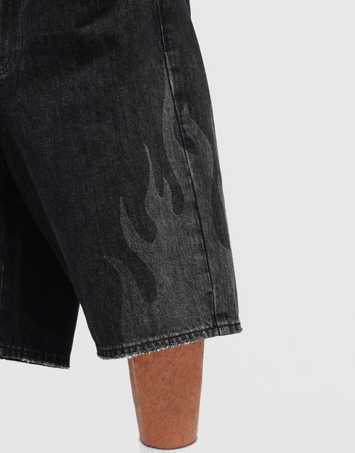 Quay Flame Shorts