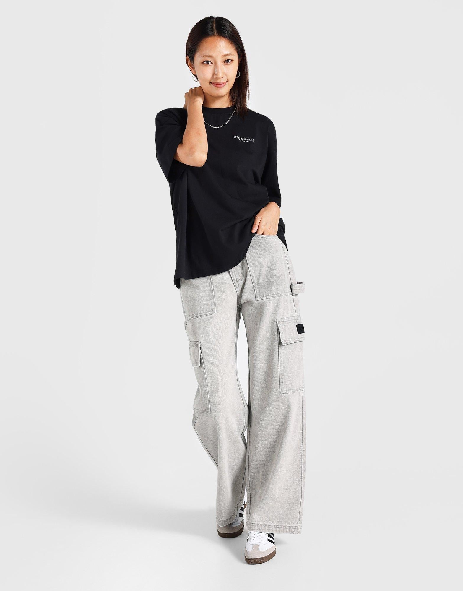 Division Cargo Jeans Women's