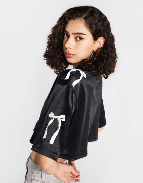Bow Jersey T-Shirt