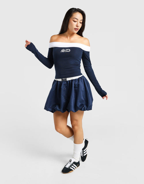 Off Shoulder Top Dress