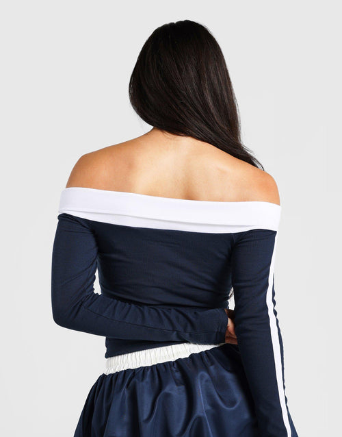 Off Shoulder Top Dress