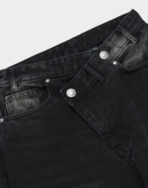 Asymmetric Jeans