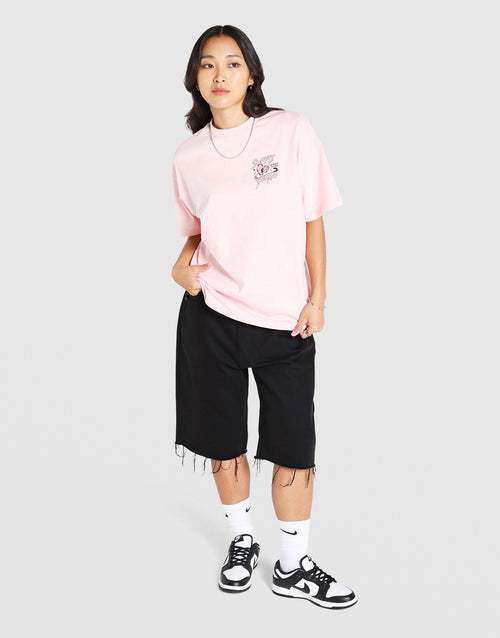 Heart Clip Short Sleeve T-Shirt