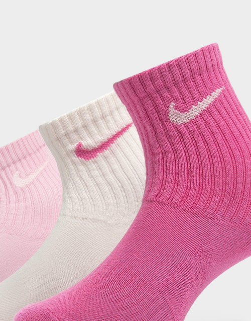 Everyday Cushioned Training Crew Socks 3 Pairs