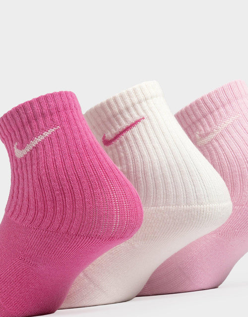 Everyday Cushioned Training Crew Socks 3 Pairs
