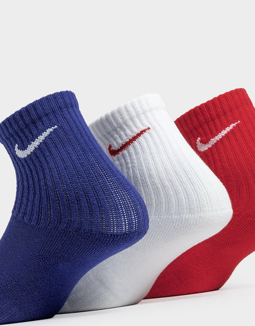 Everyday Cushioned Training Crew Socks 3 Pairs