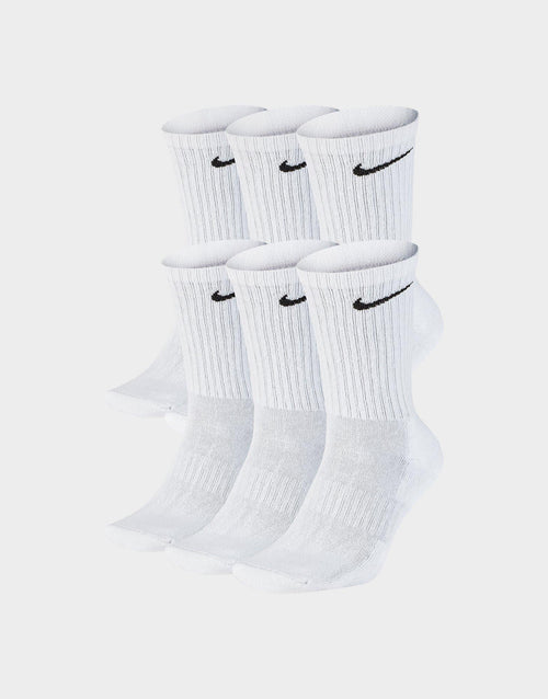 Cushioned Training Crew Socks 6 Pairs