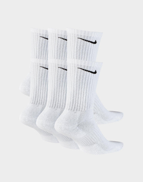 Cushioned Training Crew Socks 6 Pairs