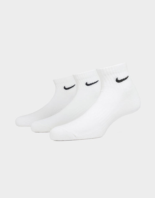 Cushioned Training Ankle Socks 3 Pairs