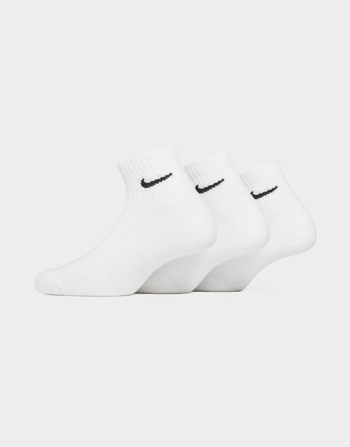 Cushioned Training Ankle Socks 3 Pairs